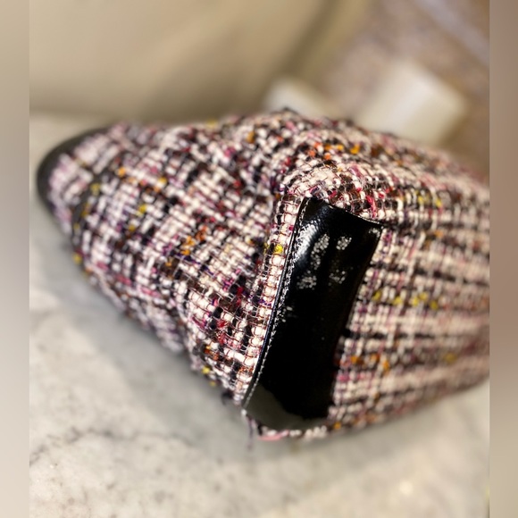 COACH Galaxy Tweed Gallery Tote H1221-F20025 - Picture 7 of 12